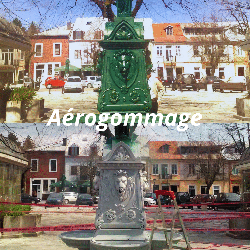 Fonctionnement de l'hydrogommage